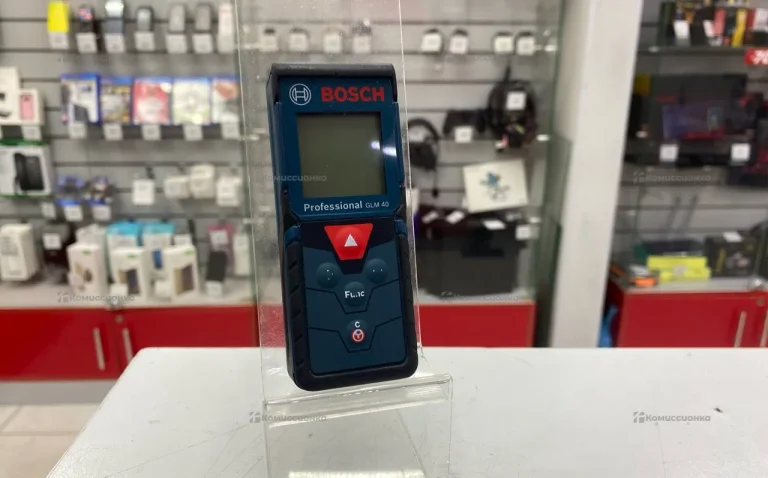 Лазерный дальнометр Bosch Professional GLM 40