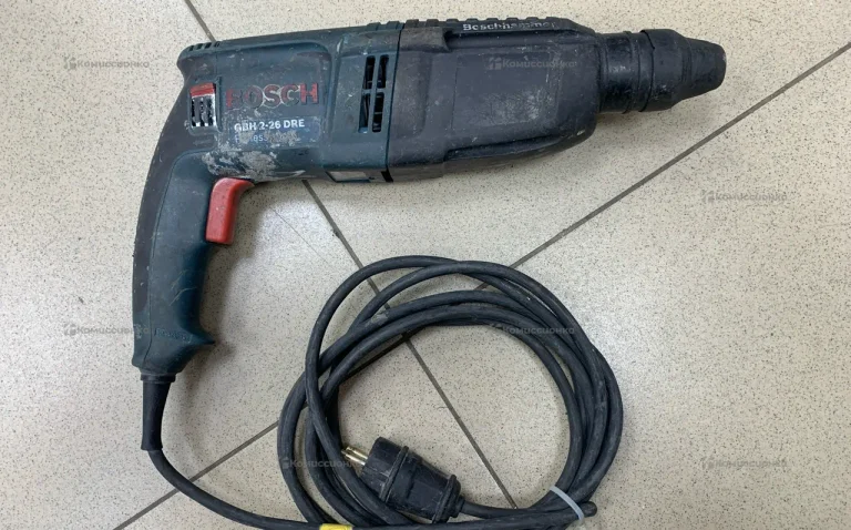 Перфоратop Bosch GBH2-26 DRЕ