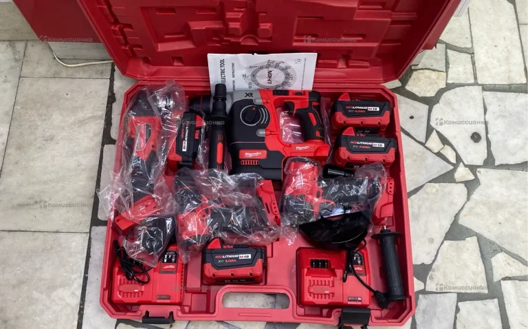 Набор инструментов Milwaukee 4В1