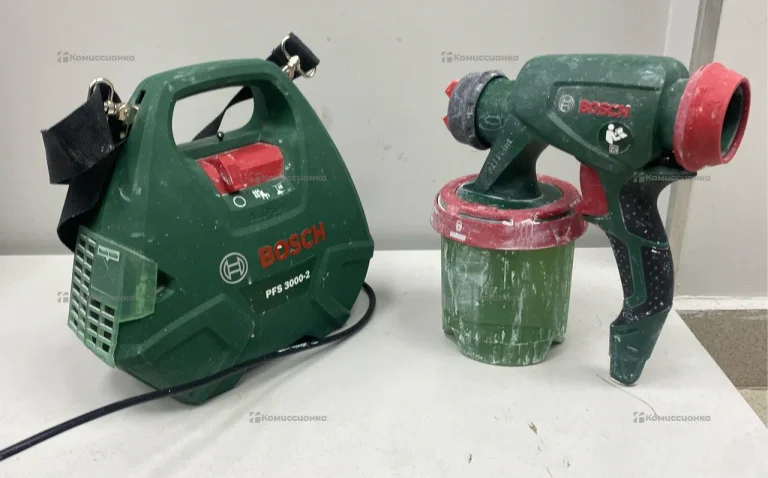 краскораспылитель Bosch pfc 3000-2