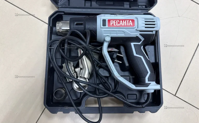 Строительный фен Ресанта фэ-2000К