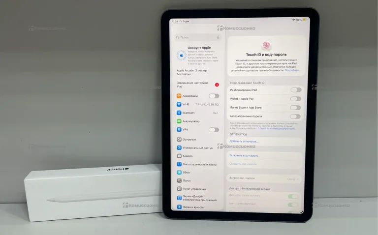 Планшет Apple IPad Air 2022 (5 поколение) 256Gb