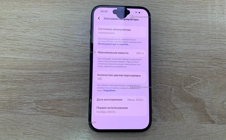 Apple iPhone 15 6/128 ГБ