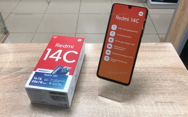 Xiaomi Redmi 14C 8/128Gb
