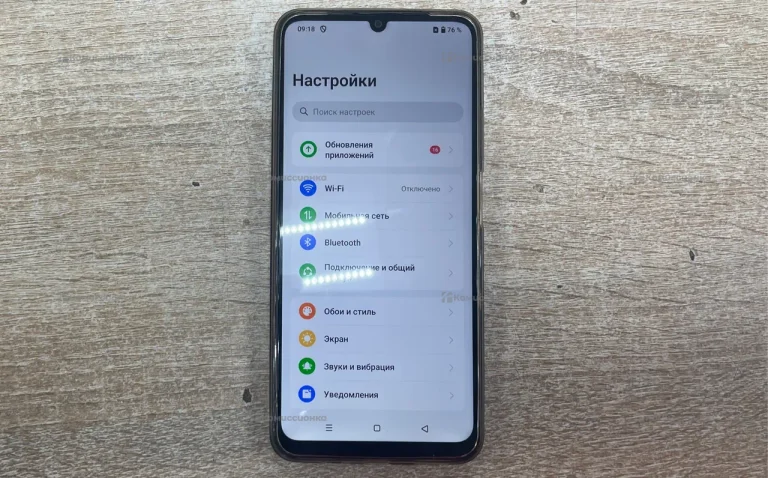 Realme Note 60x 3/64Gb
