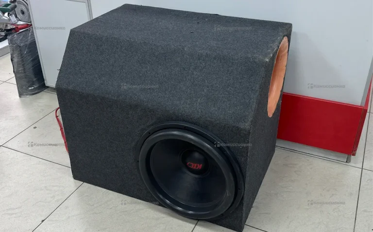 Сабвуфер KICX ZT 18