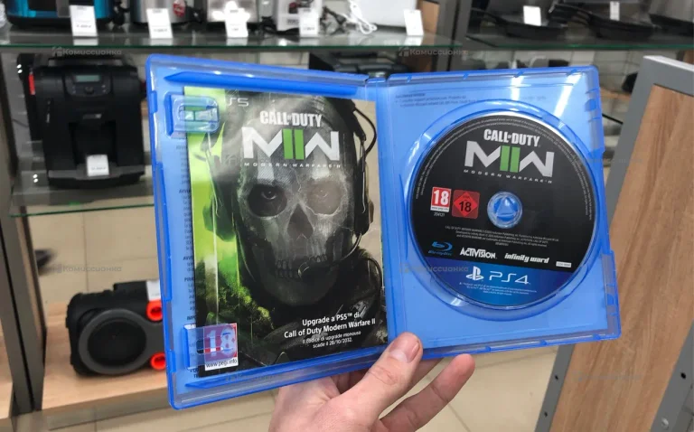 PS4 диск. call of duty modern warfare 2