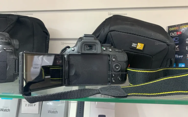 Фотоаппарат  Nikon D5100 18-55 VR KIT