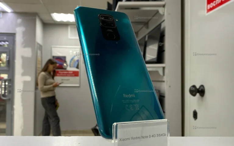 Xiaomi Redmi Note 9 4G 3/64Gb