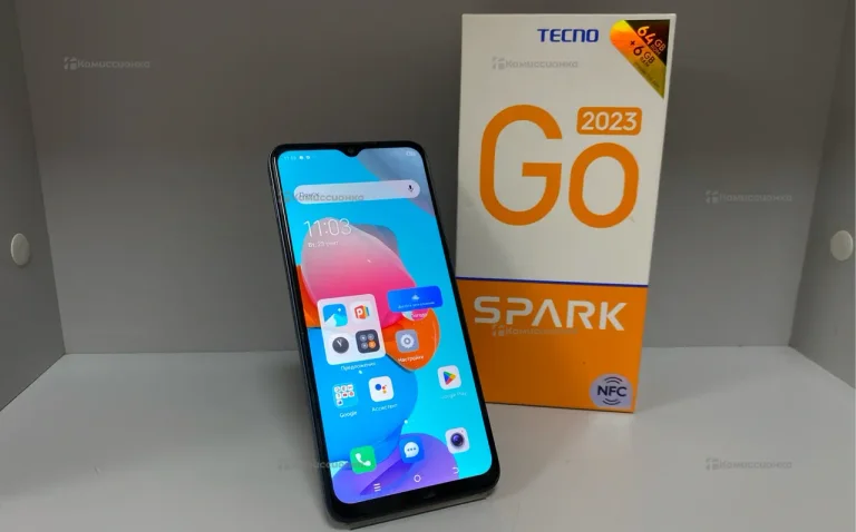 Tecno Spark Go 2023 3/64 ГБ