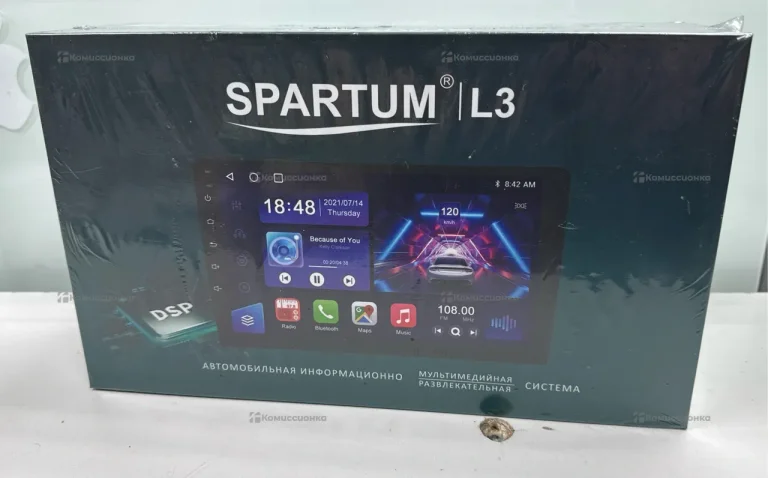 Автомагнитола  Spartum L3