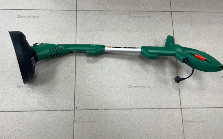Электрическая газонокосилка Black decker gl350