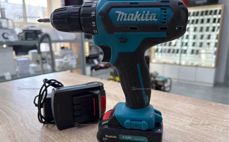 Дрель-шуруповёрт Makita DF331D(Реплика)