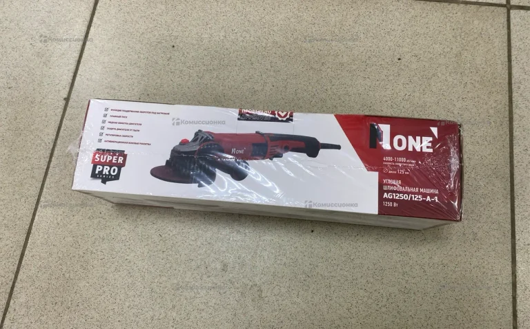 Ушм None AG1250/125-A-1