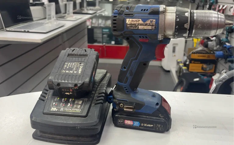 Шуруповерт ЗУБР 20в