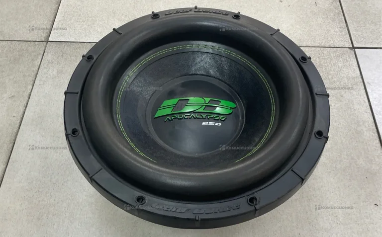 Сабвуфер Apocalypse DB-SA252 D2