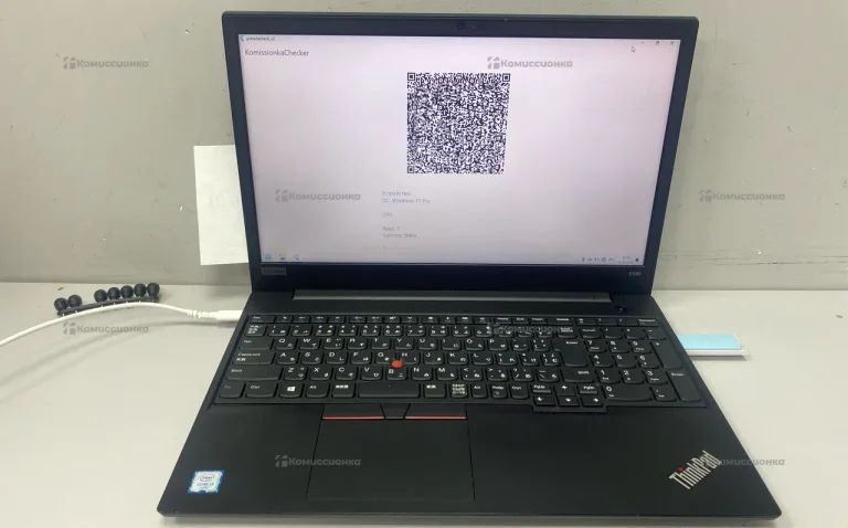 Ноутбук  Lenovo thinkpad e580