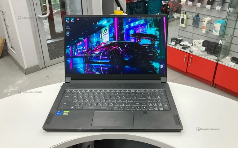 Ноутбук  msi creator 17 B11UG-415