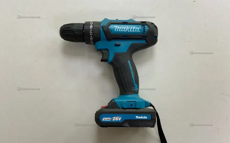 Шуруповерт Makita DF331D реп