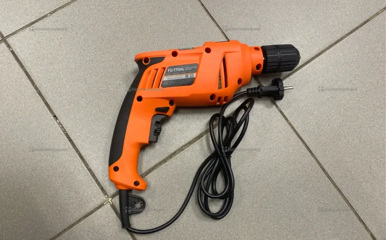 Дрель сетевая Patriot FD 770 HL