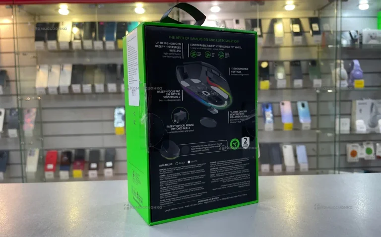 Мышь Razer Badilisk V3 Pro 35K