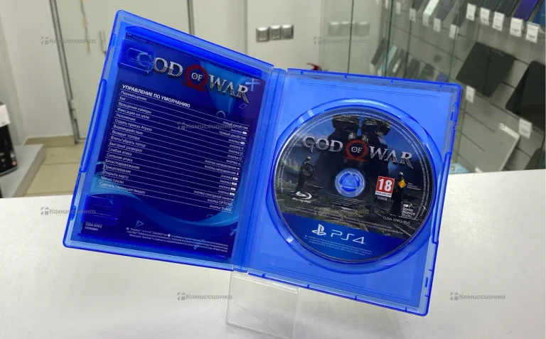 Sony PlayStation  God Of War Remastered