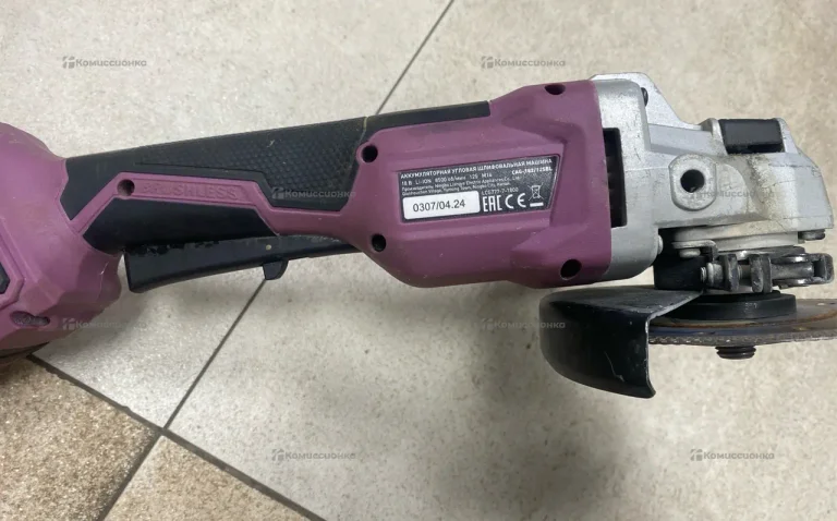 УШМ Atom cag-181/125bl