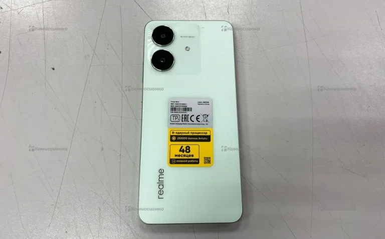 Realme note 60x 8/64