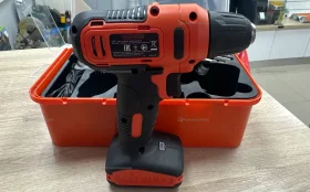 Дрель-шуруповерт BLACK+DECKER LD12SP