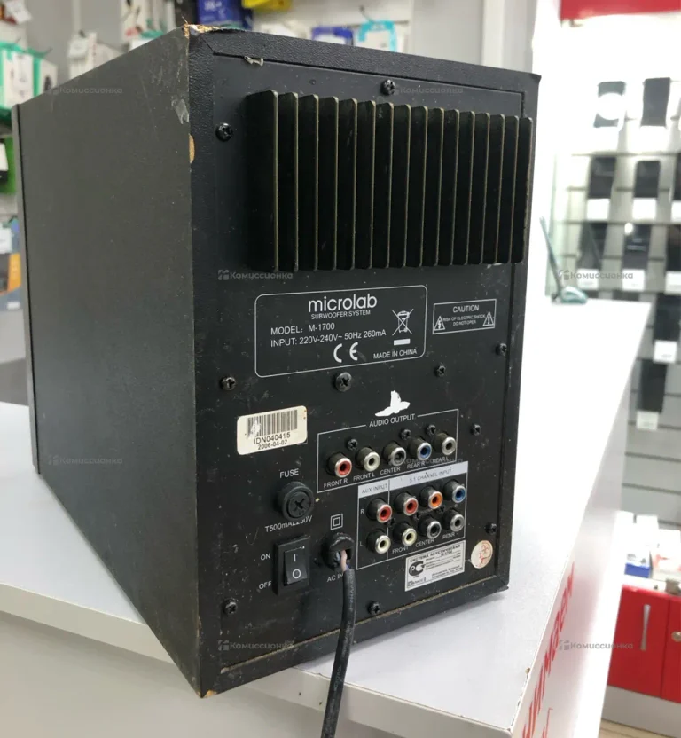 Колонка  microlab m-1700