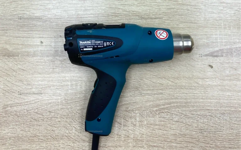 Строительный фен makita HG651C