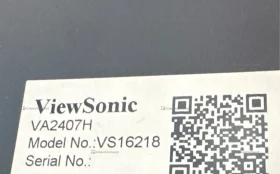 Купить Монитор Viewsonic VA2407h б/у , в Саратов Цена:3900рублей