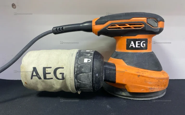 Эксцентриковая шлифмашина AEG EX125ES
