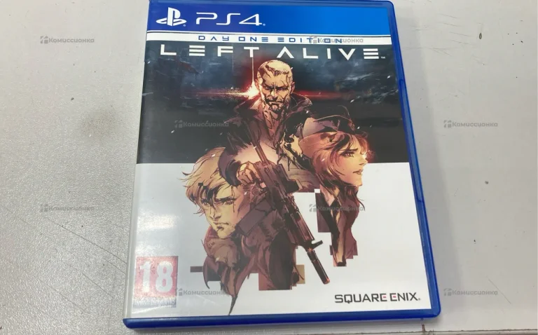 Диск PS4 Left Alive