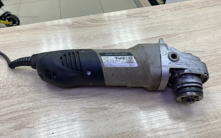 УШМ Интерскол УШМ-125/1100Э