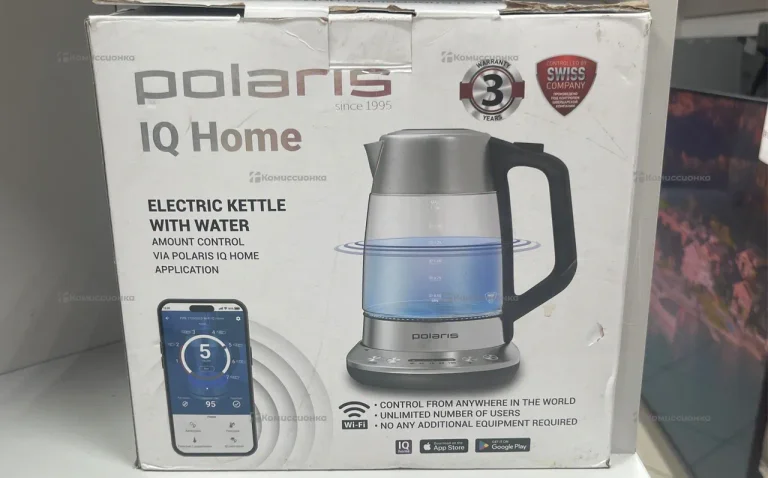 Чайник Polaris PWK 1775CGLD WIFI IQ Home