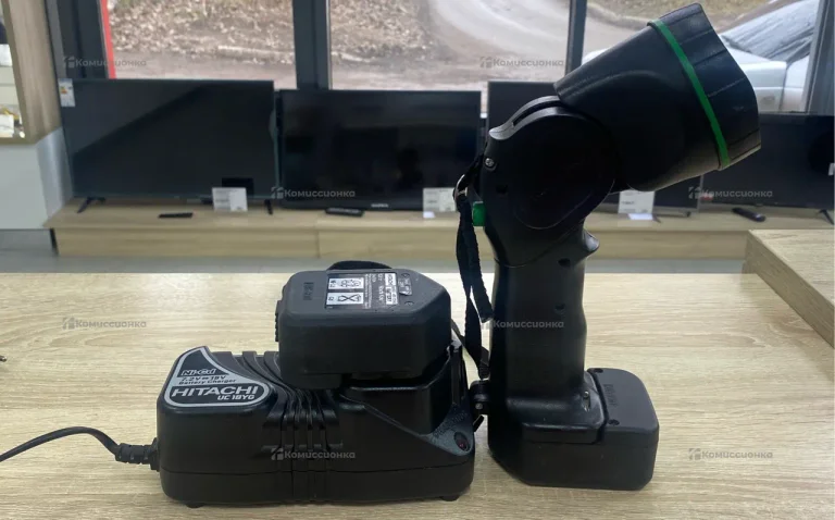 фонарь hitachi koki eb1214s с з/у