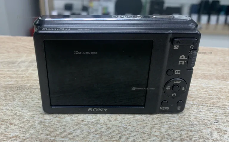 Фотоаппарат Sony Cyber-shot DSC-S2100