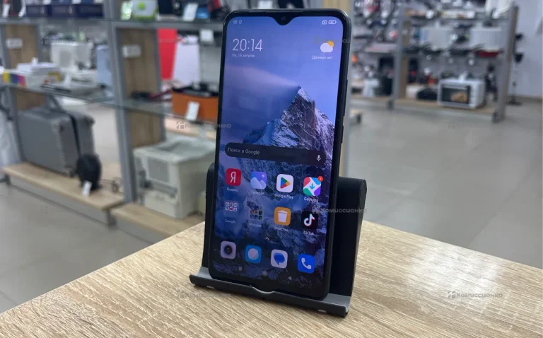 Xiaomi redmi 9 4/64 Гб