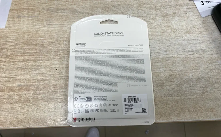 SSD Kingston M2 500Gb