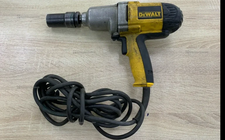 Гайковерт dewalt DW294