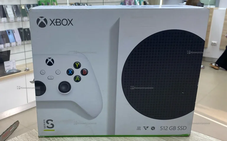 Приставка Xbox Series S 512GB
