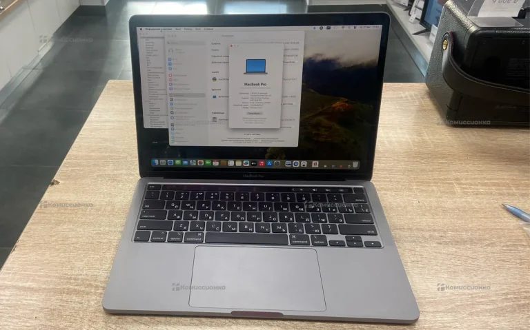 Ноутбук  macbook pro 13