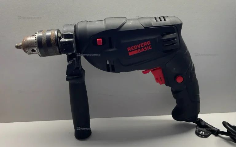 дрель ударная Redverg ID500