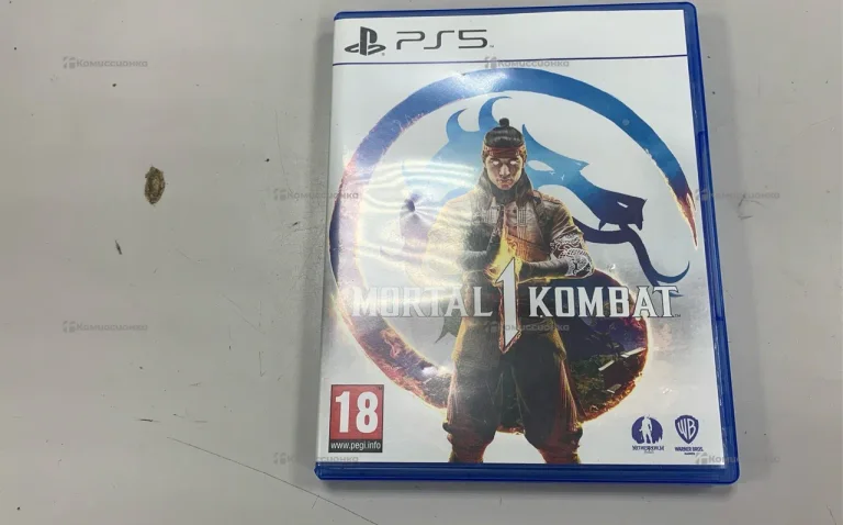 Диск PS5 Mortal Kombat 1