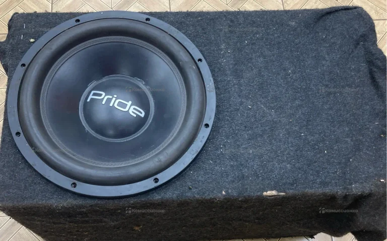 Сабвуфер  Pride mt15 в коробе