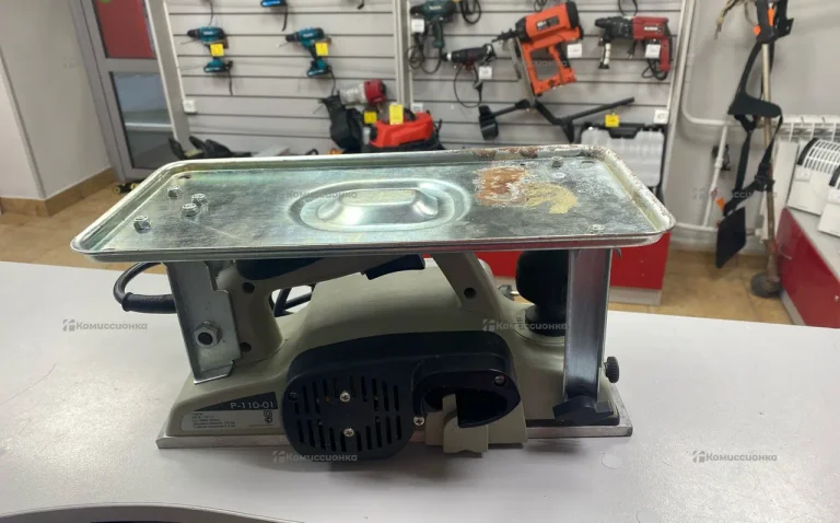 Электрический рубанок ИНТЕРСКОЛ Р-110-01