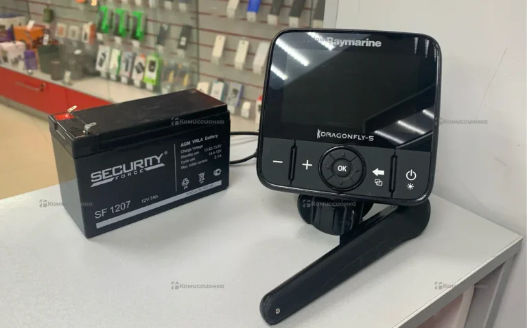 Эхолот dragonfly 5