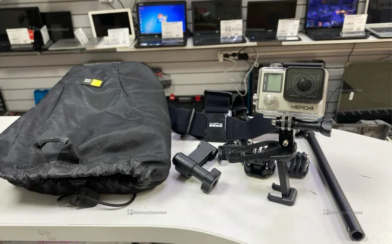 Экшн Камера go pro hero 4 набор держателей и 2акб