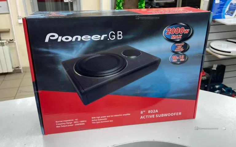 Сабвуфер активный Pioneer 802A (Новый)